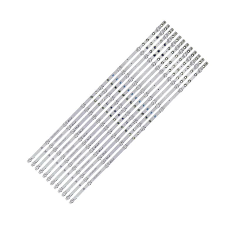 Kit de barras LED KDL-65W850C y KDL-65W857C vista frontal