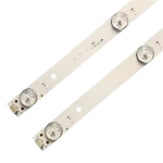 Kit de barras LED compatible con TV K-LED22FHDXT2 y K-LED22HDXT2 vista lateral