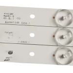 Kit Barras LED K-LED32HDZT2 – Vista Lateral Kit de barras LED compatible con TV K-LED32HDZT2 vista lateral