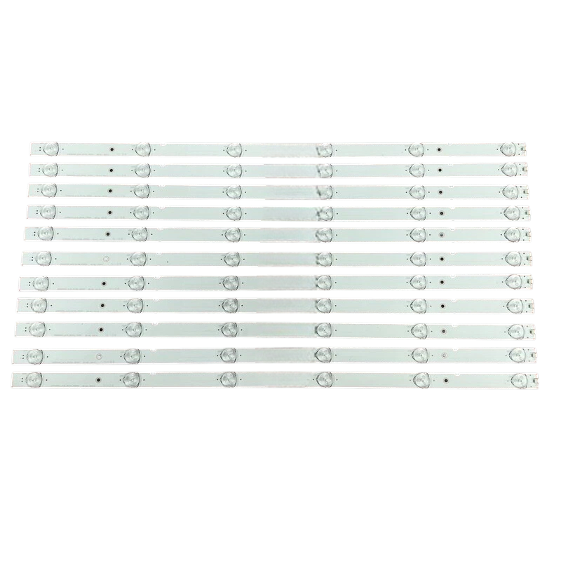 Kit Barras LED K-LED50FHD – Vista Frontal Kit de barras LED compatible con TV K-LED50FHD vista frontal