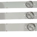 Kit Barras LED K-LED50FHD – Vista Lateral Kit barras LED compatible con TV K-LED50FHD vista lateral