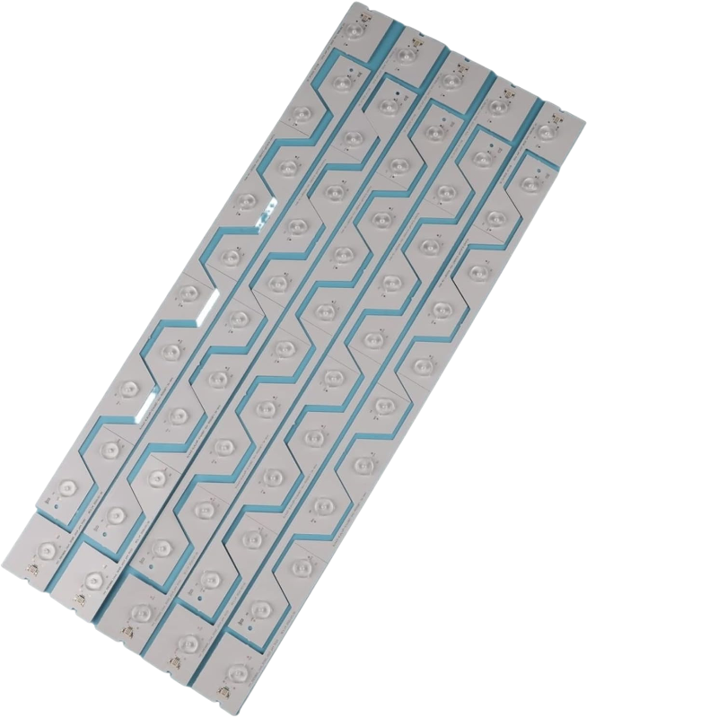 Kit de barras LED compatible con TV L55E5800 vista frontal