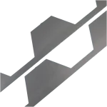 Kit de barras LED compatible con TV L55E5800 vista posterior