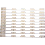 Kit Barras LED Compatible con TV L55E5800/RT95L