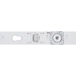Kit barras LED lateral compatible con TV 40D2080, 40D2930, vista lateral.