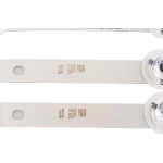 Kit barras LED lateral compatible con TV 47LB700T-DF.AWCWLJR, vista lateral.