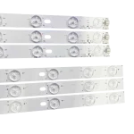 Kit barras LED lateral compatible con TV 50PFL4709/F8, vista lateral.