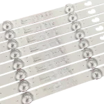 Kit barras LED lateral compatible con TVs 65TL50 y 65PFL576.