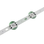 Kit barras LED lateral compatible con TV 75UN8000PDB.BWCVLKR, vista lateral. Kit barras LED lateral compatible con TV 75UN8000PDB.BWCVLKR, vista lateral.