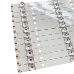 Kit barras LED lateral compatible con TV CLD65SC4K3.