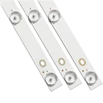 Kit barras LED lateral compatible con TV HYLED3234D, HYLED3215iNT2, HYLED3210iNT2, SYLED3216, vista lateral. Kit barras LED lateral compatible con TV HYLED3234D, HYLED3215iNT2, HYLED3210iNT2, SYLED3216, vista lateral.
