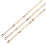 Kit barras LED lateral compatible con TV HYLED43INTC, CELED90435CL, INT40iLED, E43DU3000, HYLED4019INTM, vista lateral.