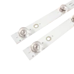 Kit barras LED lateral compatible con TV K-LED32HDSPT2, K-LED32HDSTPT2, K-LED32HDJT2, vista lateral.