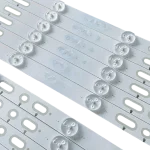 Kit barras LED lateral compatible con TV LE50D3350. Kit barras LED lateral compatible con TV LE50D3350.