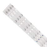 Kit barras LED lateral compatible con TV SYLED4020i, VTL-FHD4010, IBG40AN, vista lateral.