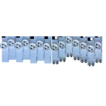 Kit barras LED lateral compatible con TV UN50EH5300MXZL. Kit barras LED lateral compatible con TV UN50EH5300MXZL, vista lateral.