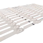 Kit barras LED lateral compatible con TV UN50HU7000KXZL, vista lateral.