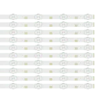 Kit barras LED lateral compatible con TV UN60JS7200KXZL, vista lateral.