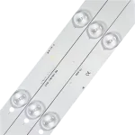 Kit Barras LED LE32KM – Detalle del Producto Detalle del kit de barras LED compatible con TV LE32KM