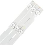 Kit Barras LED LE32KM – Vista Lateral Kit de barras LED compatible con TV LE32KM vista lateral