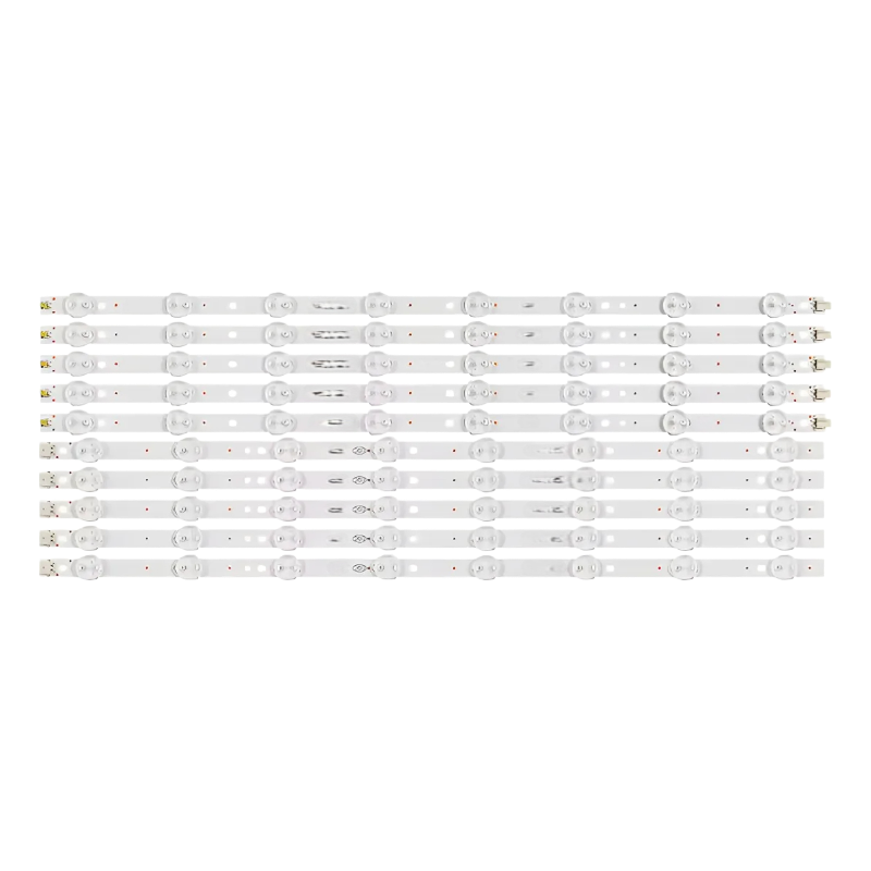 Kit Barras LED LE48H454F – Vista Frontal Kit de barras LED compatible con TV LE48H454F vista frontal