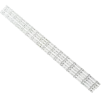 Kit Barras LED LE48H454F – Vista Lateral Kit de barras LED compatible con TV LE48H454F vista lateral