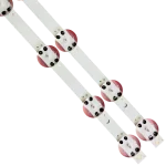 Kit Barras LED LG 32 Series – Vista Lateral Kit barras LED LG 32 pulgadas – vista lateral