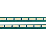 Vista lateral del Kit Barras LED LG 47 pulgadas compatible