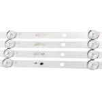 Detalle del Kit de Barras LED Compatible con TV LG 49LJ540T Kit barras LED LG 49LJ540T detalle