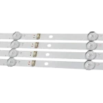 Vista lateral del Kit de Barras LED Compatible con TV LG 49LJ540T Kit barras LED LG 49LJ540T vista lateral