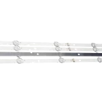 Vista posterior del Kit de Barras LED Compatible con TV LG 49LJ540T Kit barras LED LG 49LJ540T vista posterior