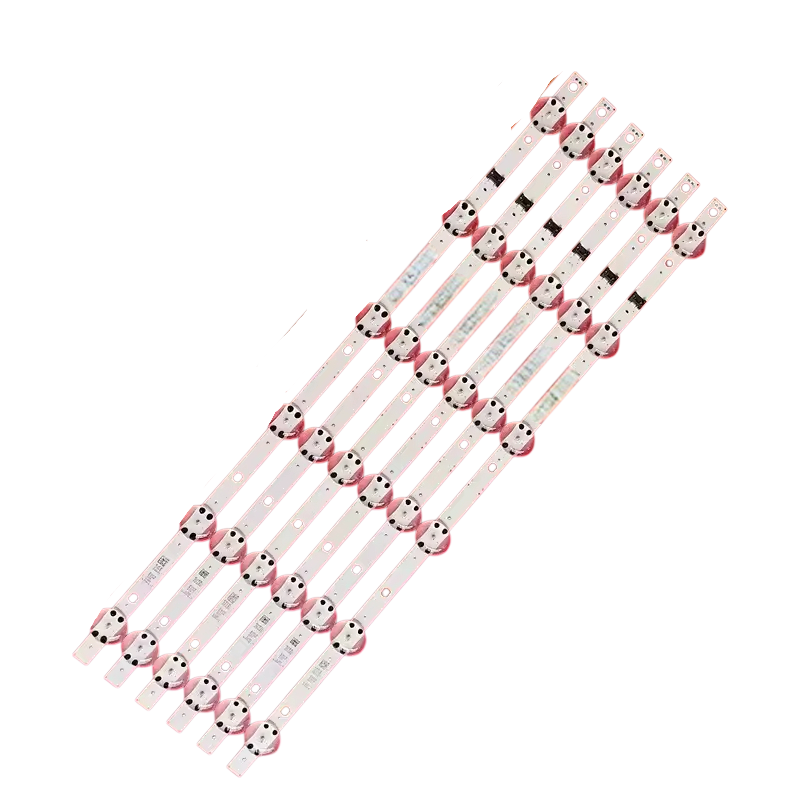 Kit barras LED LG 50NANO75SPA UQ8000PSB vista frontal