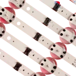 Kit barras LED LG 50NANO75SPA UQ8000PSB vista lateral