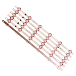 Kit barras LED LG 50NANO75SPA UQ8000PSB vista posterior