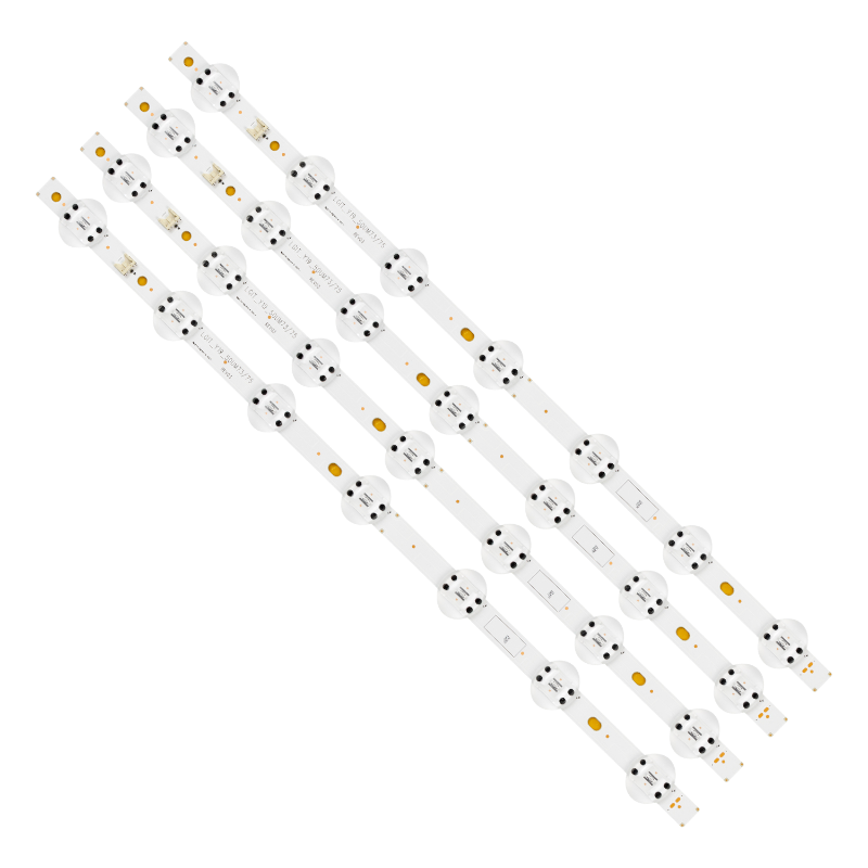 Kit barras LED LG 50UP7500PSF UQ7500PSF vista frontal