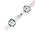 Kit barras LED LG 50UP7500PSF UQ7500PSF vista lateral