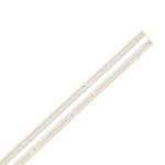 Vista lateral del kit de barras LED para el televisor LG 60UJ658T.