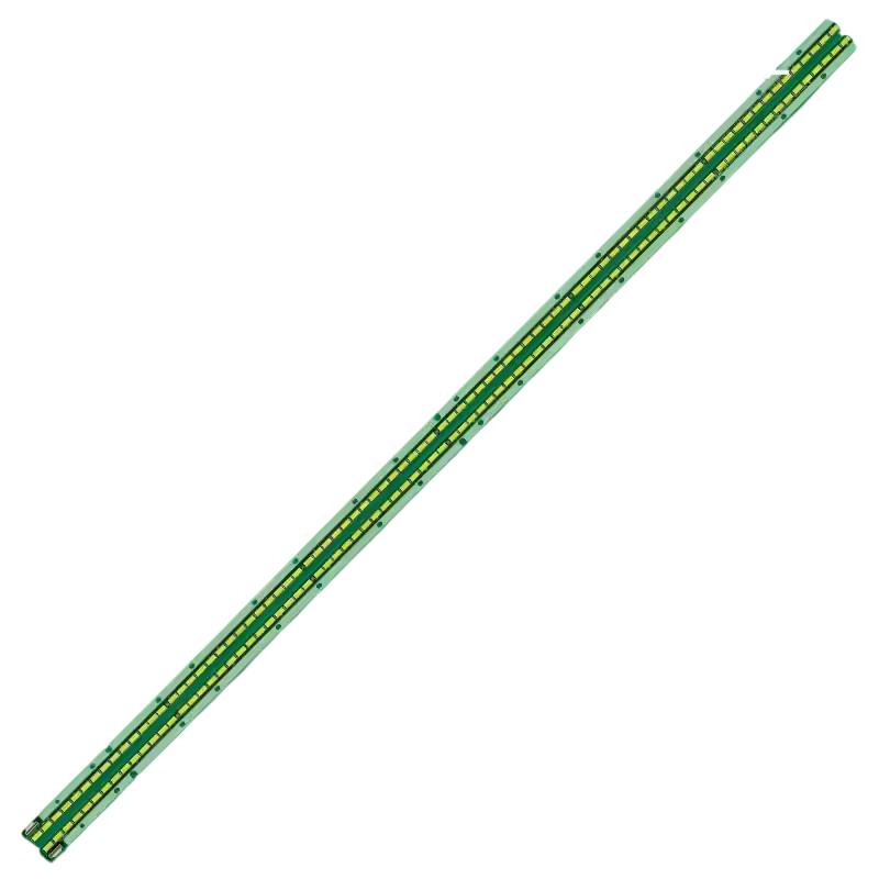 Vista frontal del kit de barras LED compatible con LG 65LA965T, 65UB950T y 65LA970T.