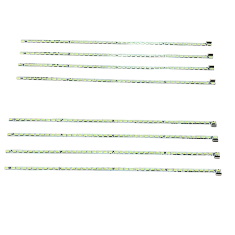 Vista frontal del kit de barras LED compatible con LG 65LM6200.