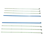 Vista posterior del kit LED compatible con el televisor LG 65LM6200.