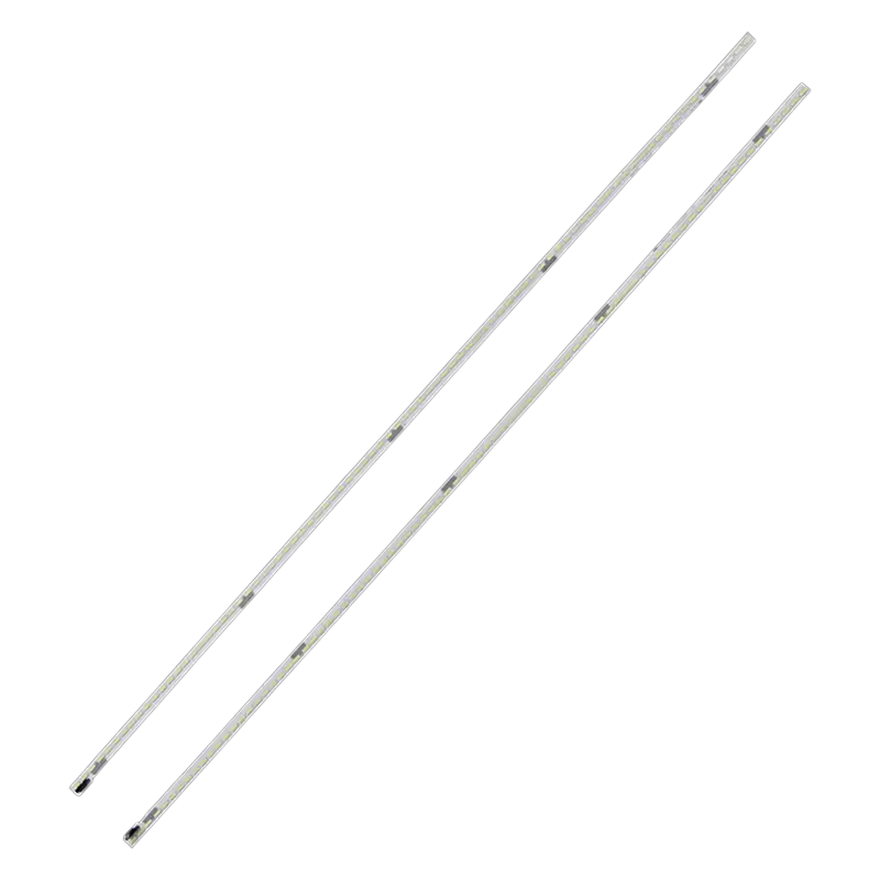 Vista frontal del kit de barras LED compatible con LG 65UH770T.