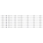Kit Barras Led Compatible con TV 65UP7750PSB