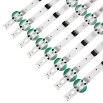 Kit barras LED LG 65UP7750PSB vista posterior