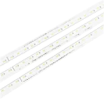 Vista posterior del kit LED compatible con el televisor LG 70UH635T.