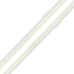 Vista lateral del kit de barras LED para televisores LG 70UJ658T y 70UK6550PDA.