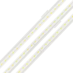 Vista posterior del kit LED compatible con los modelos LG 70UJ658T y 70UK6550PDA.