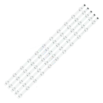 Kit Barras Led Compatible con TV 75UK6570PDA.BWCGLOR 75UM7570PDB.BWCGLOR 75UM7570PSB.BWRGLKR 75UM7570PSB.BWRGLOR 75UN8000PDB.AWCFLKR 75UN8000PDB.AWCFLOR 75UN8000PDB.BWCFLKR 75NANO75SPA