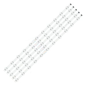 Kit Barras Led Compatible con TV 75UK6570PDA.BWCGLOR 75UM7570PDB.BWCGLOR 75UM7570PSB.BWRGLKR 75UM7570PSB.BWRGLOR 75UN8000PDB.AWCFLKR 75UN8000PDB.AWCFLOR 75UN8000PDB.BWCFLKR 75NANO75SPA