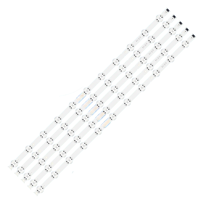 Kit barras LED LG 75UK6570 / 75UM7570 / 75UN8000 – vista frontal