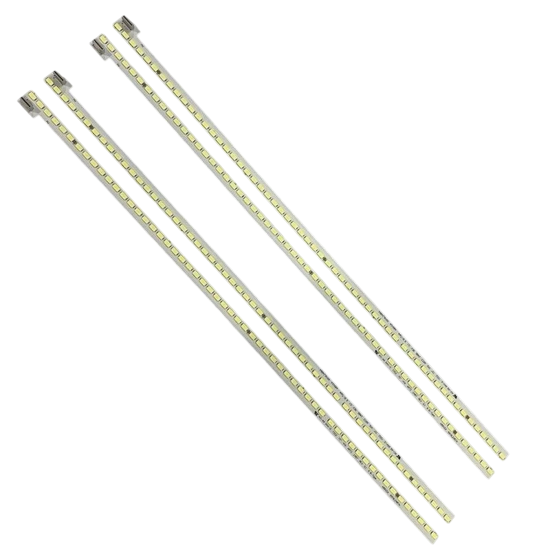 Kit barras LED LG 75UH655T vista frontal